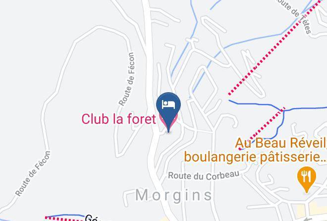 Monthey - Club La Foret Maps