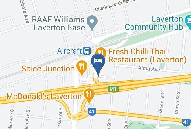Hobsons Bay - Club Laverton Maps