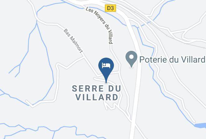 Hautes Alpes - Club Les Horizons Du Lac Maps