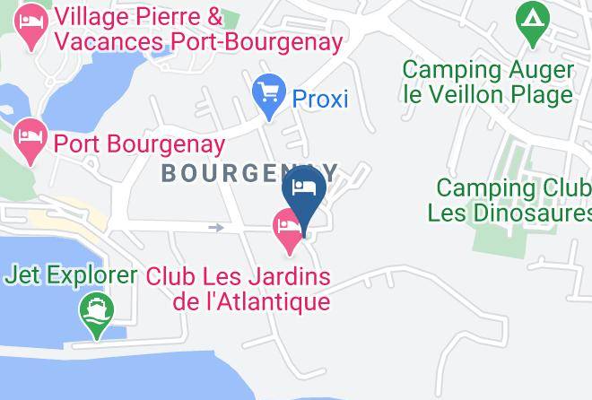 Vendee - Club Les Jardins De Latlantique Maps