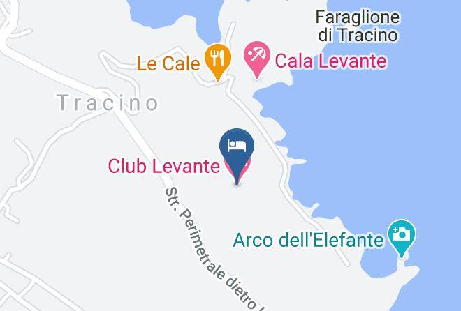 Trapani - Club Levante Maps