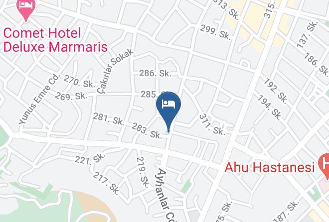 Marmaris - Club Likya Maps