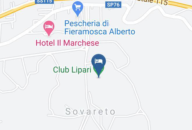 Agrigento - Club Lipari Maps