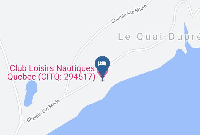 Mekinac Regional County Municipality - Club Loisirs Nautiques Quebec Maps