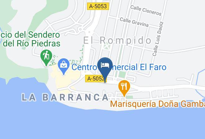 Club Lookea Marismas Andalucia Map