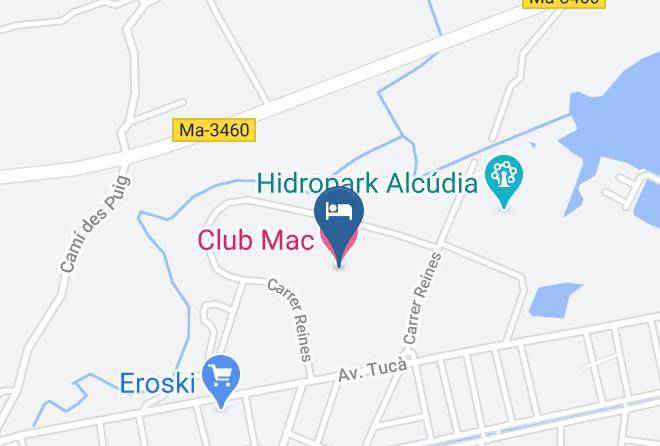 Baleares - Club Mac Maps