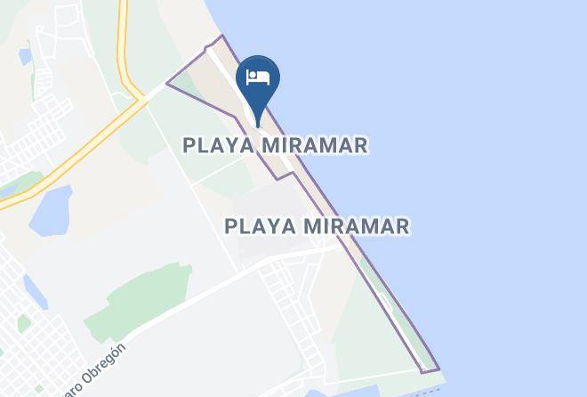 Ciudad Madero - Club Maeva Miramar Maps