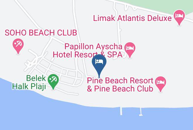 Antalya - Fun&sun Club Belek Maps