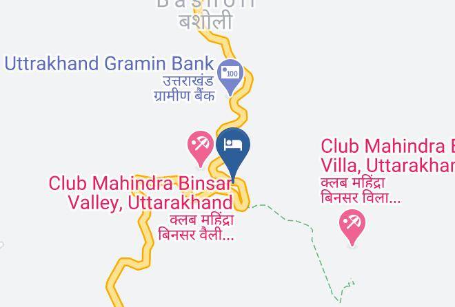 Almora Sub District - Club Mahindra Binsar Valley Maps