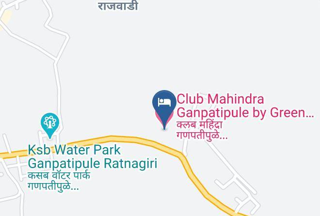 Ratnagiri Sub District - Club Mahindra Ganpatipule By Green Leaf Resort Maps