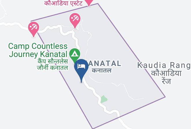 Tehri Sub District - Club Mahindra Kanatal Maps