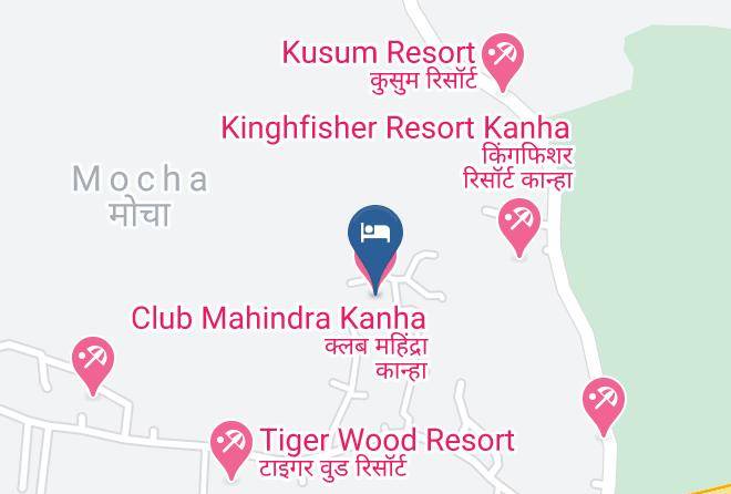 Bichhiya - Club Mahindra Kanha Maps