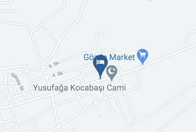 Gazipasa - Club Marakesh Beach Maps