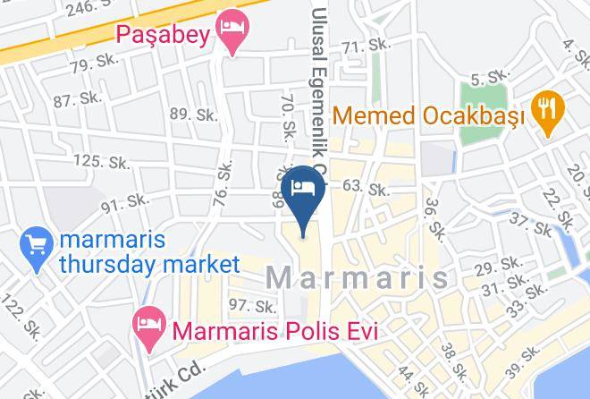 Marmaris - Club Maric Maps
