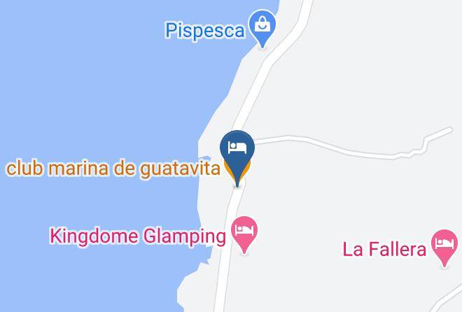 Guatavita - Club Marina De Guatavita Maps
