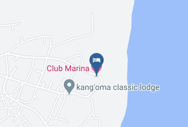 Karonga - Club Marina Maps