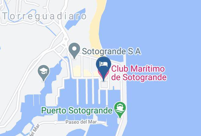 Cadiz - Club Maritimo De Sotogrande Maps