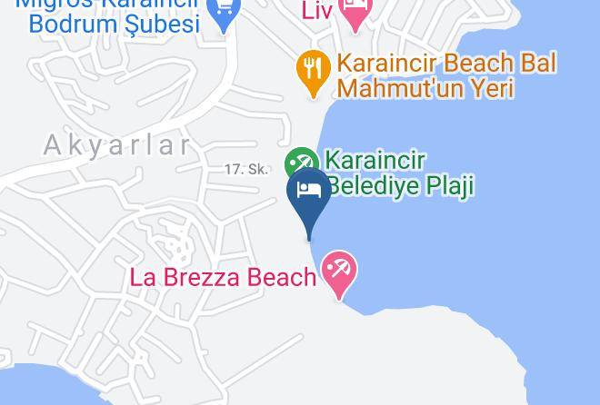 Mugla - Club Marma Hotel Maps