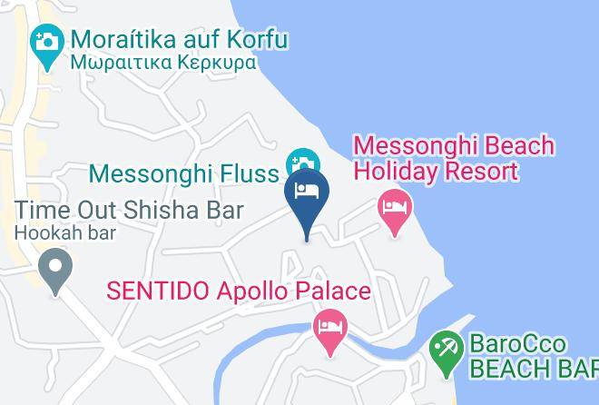 Kerkira - Club Marmara Corfou Maps