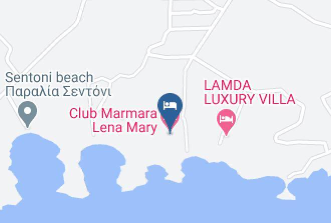 Club Marmara Lena Mary Map