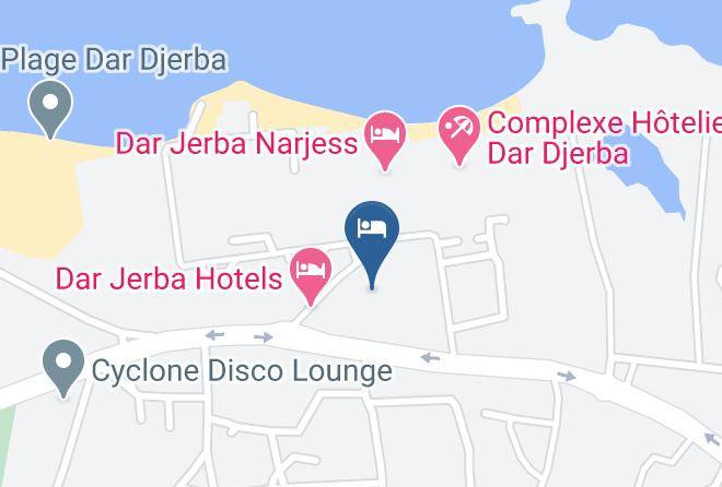 Djerba - Club Marmara Narjess Maps