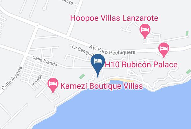Las Palmas - Club Marmara Royal Monica Maps