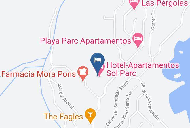 Baleares - Club Marmara Sol Parc Maps