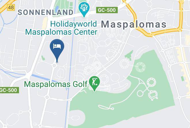 Las Palmas - Club Maspalomas Suites & Spa Maps