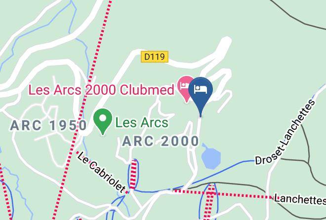 Savoie - Club Med Arcs Extreme Maps