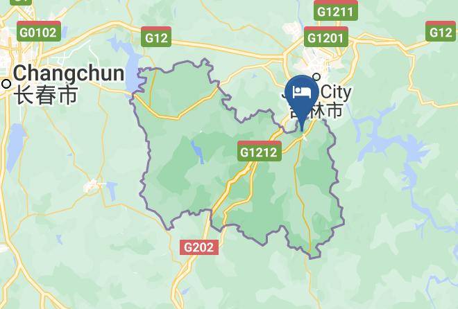 Yongji County - Club Med Beidahu Resort Maps