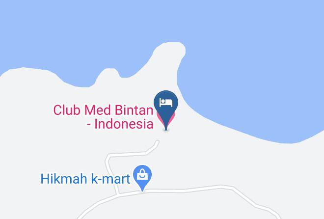 Bintan Regency - Club Med Bintan Indonesia Maps