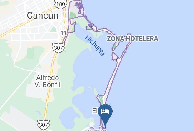 Benito Juarez - Club Med Cancun Maps