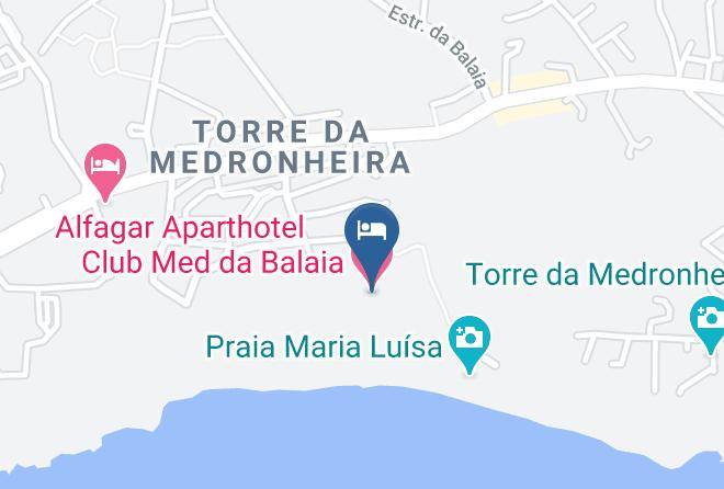 Club Med Da Balaia Map