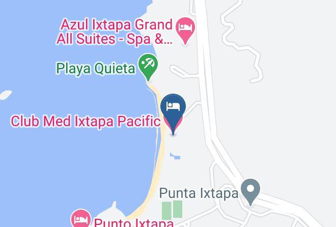 Jose Azueta - Club Med Ixtapa Pacific Maps