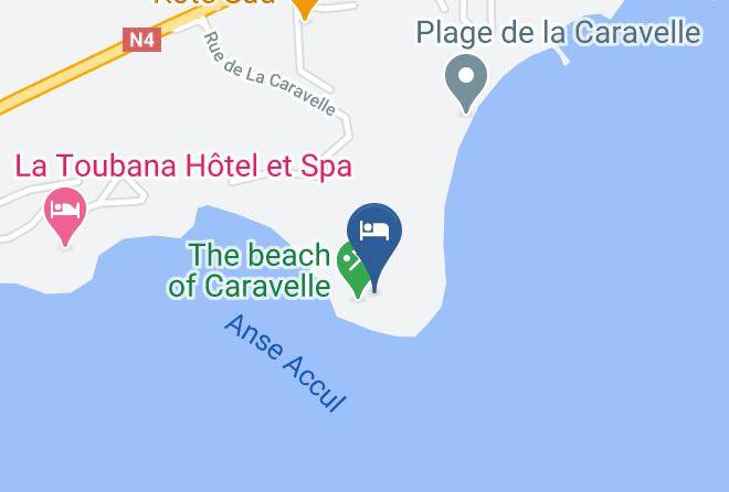 Sainte Anne - Club Med La Caravelle Guadeloupe Maps