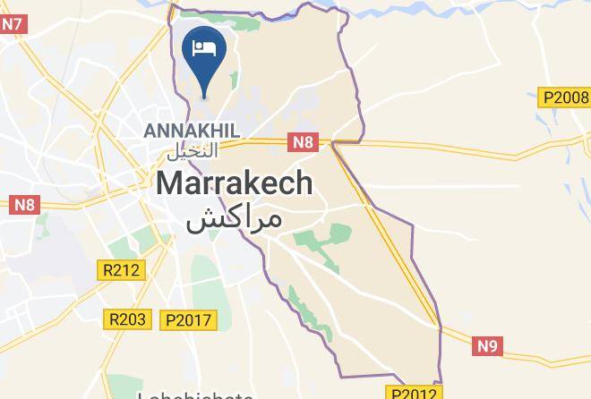 Marrakesh - Club Med Marrakech La Palmeraie Maps