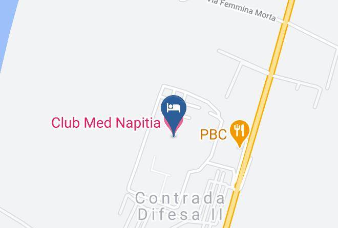Vibo Valentia - Club Med Napitia Maps