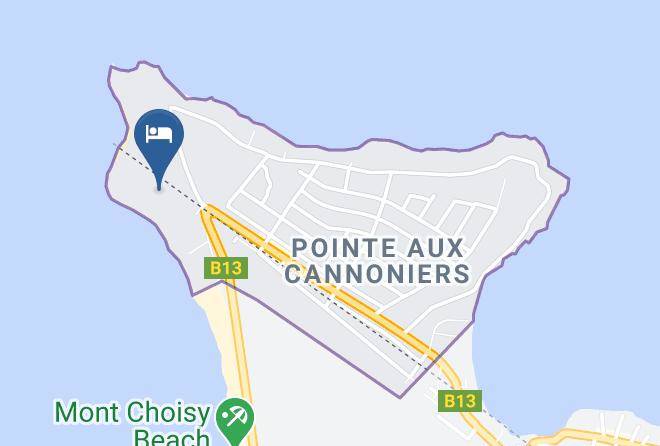 Grand Bay - Club Med Pointe Aux Canonniers Mauritius Maps