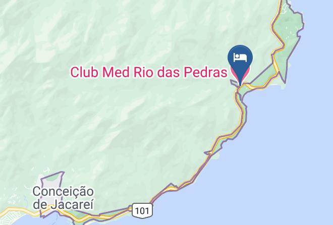 Mangaratiba - Club Med Rio Das Pedras Maps
