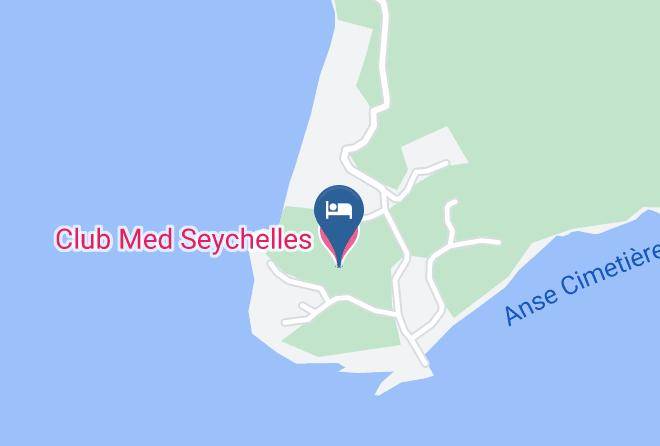 Victoria - Club Med Seychelles Maps