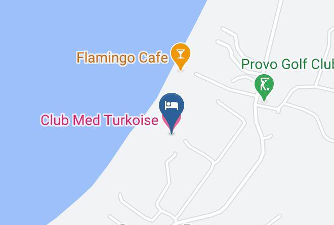 Providenciales - Club Med Turkoise Maps