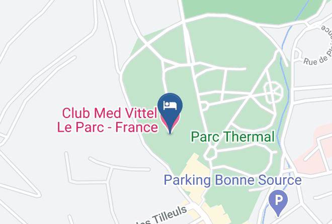 Vosges - Club Med Vittel Le Parc France Maps