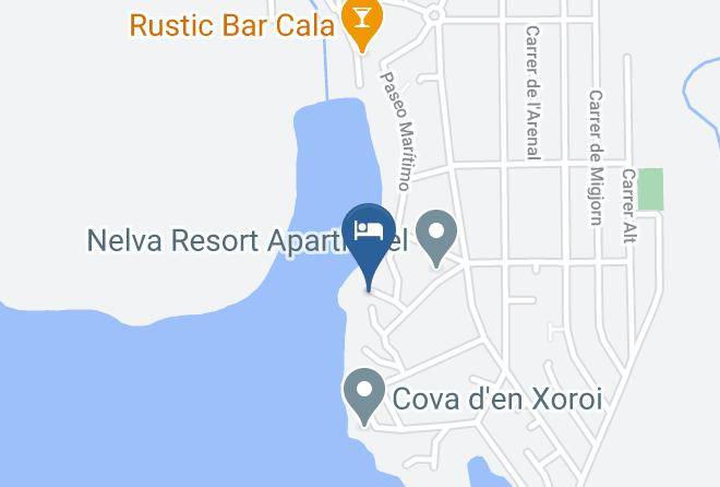 Baleares - Club Menorca Maps