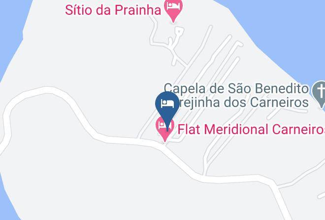 Club Meridonal Praia Dos Carneiros By Aft Map