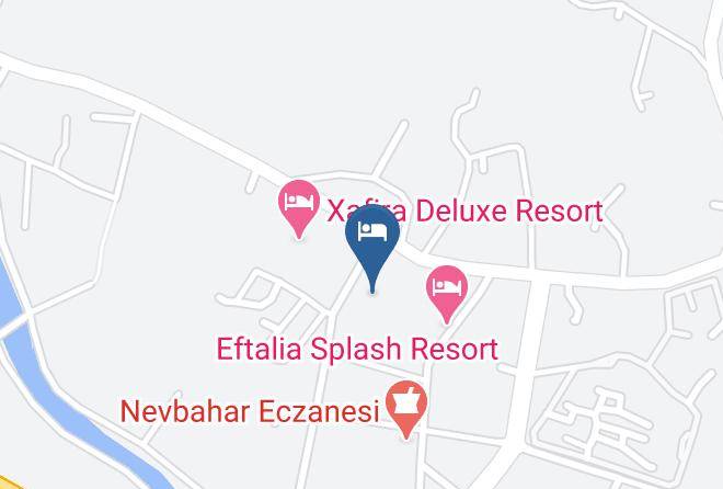 Alanya - Club Mermaid Village Maps