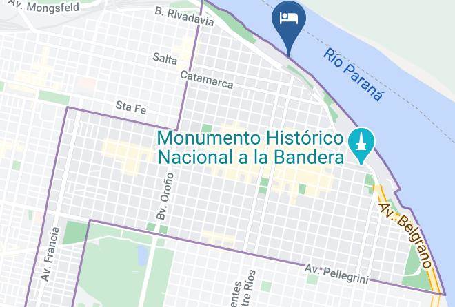 Rosario - Club Mitre Maps
