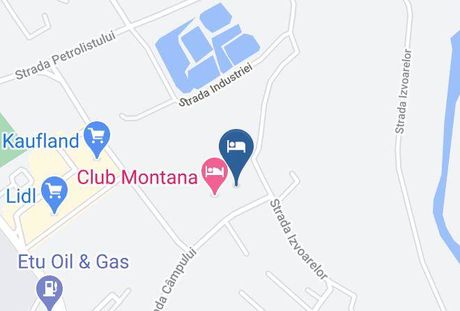 Campina - Club Montana Maps
