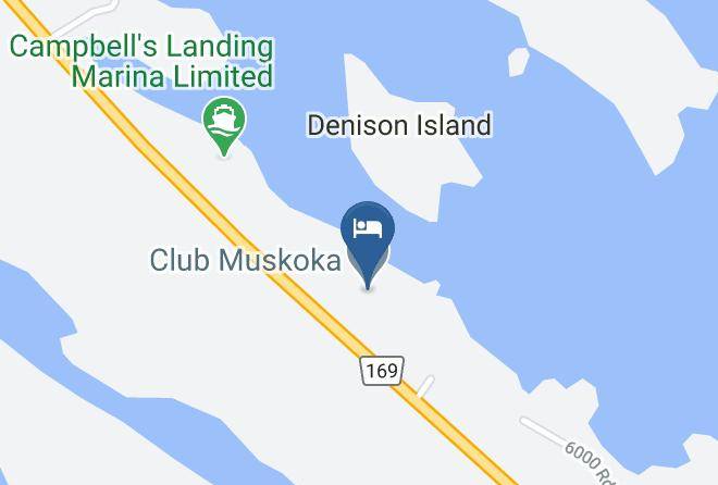 Muskoka - Club Muskoka Maps