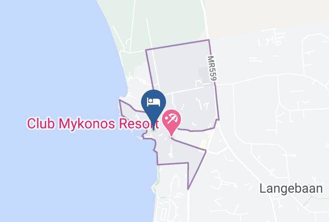 Westst - Club Mykonos Kaliva 569 Maps