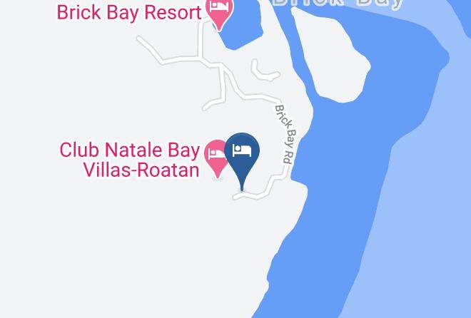 Roatan - Club Natale Maps